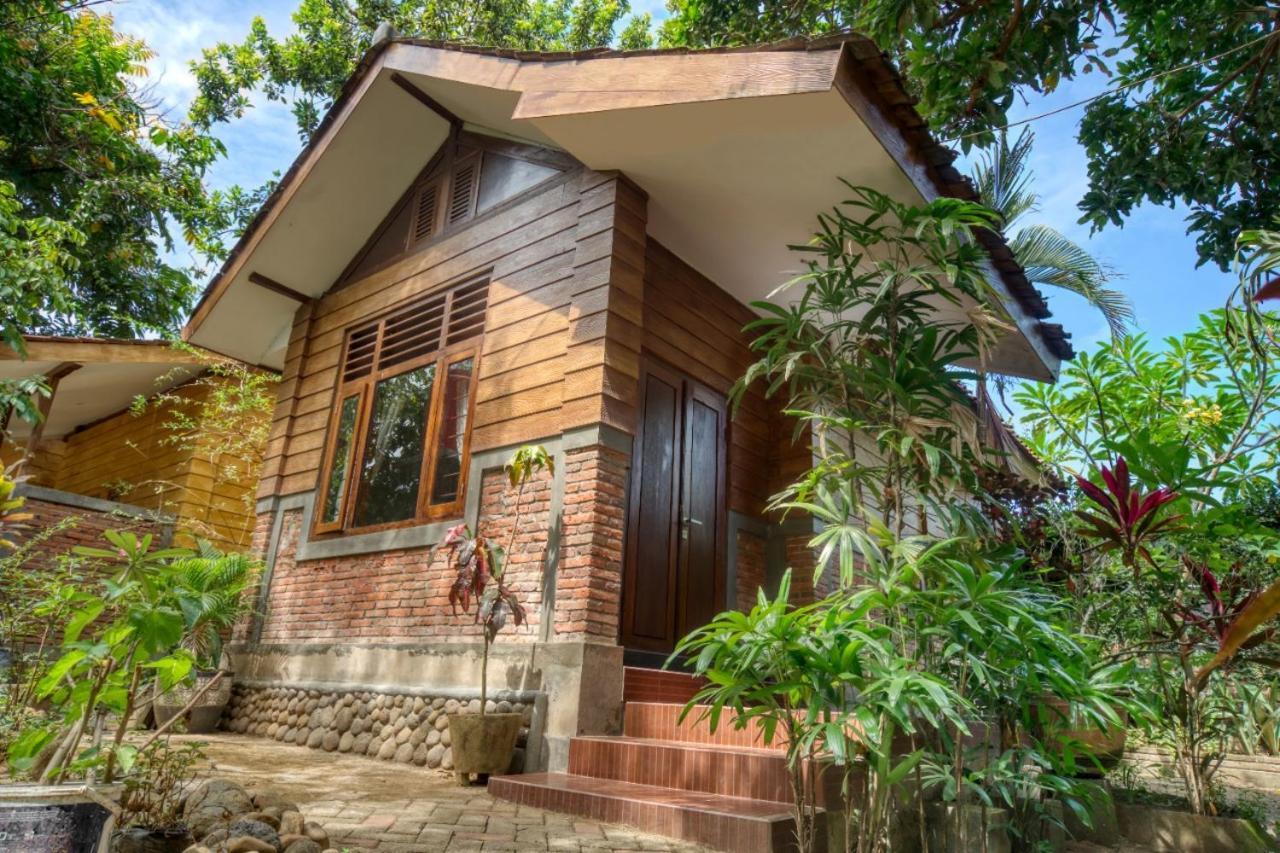 Bata Merah Homestay 外南梦 外观 照片