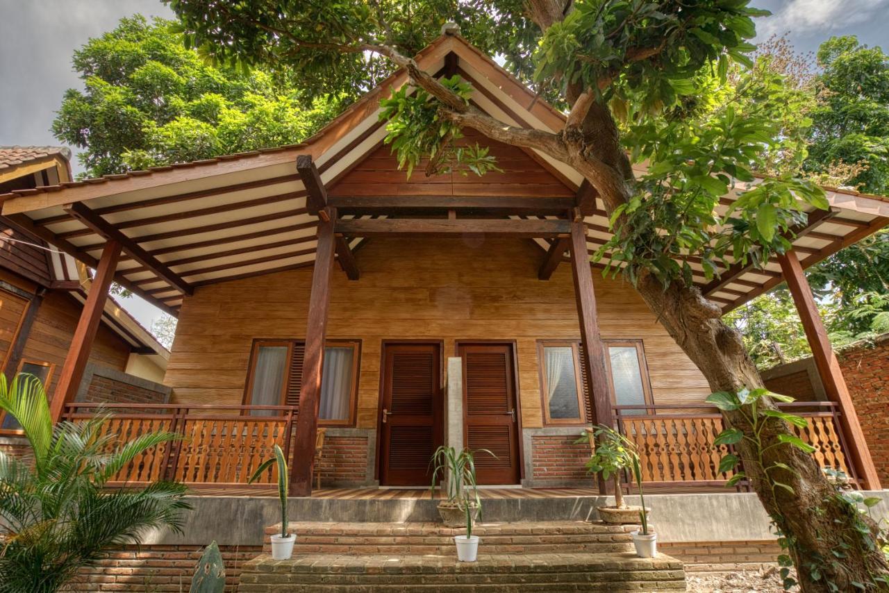 Bata Merah Homestay 外南梦 外观 照片