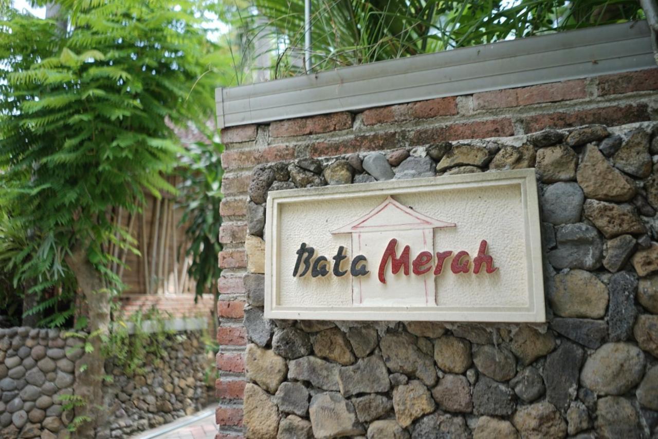 Bata Merah Homestay 外南梦 外观 照片