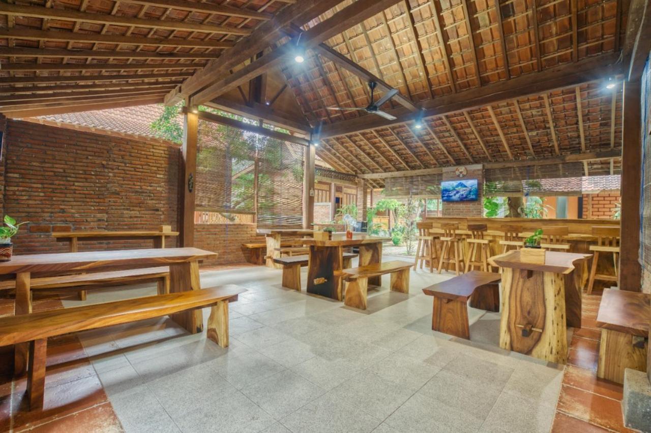 Bata Merah Homestay 外南梦 外观 照片