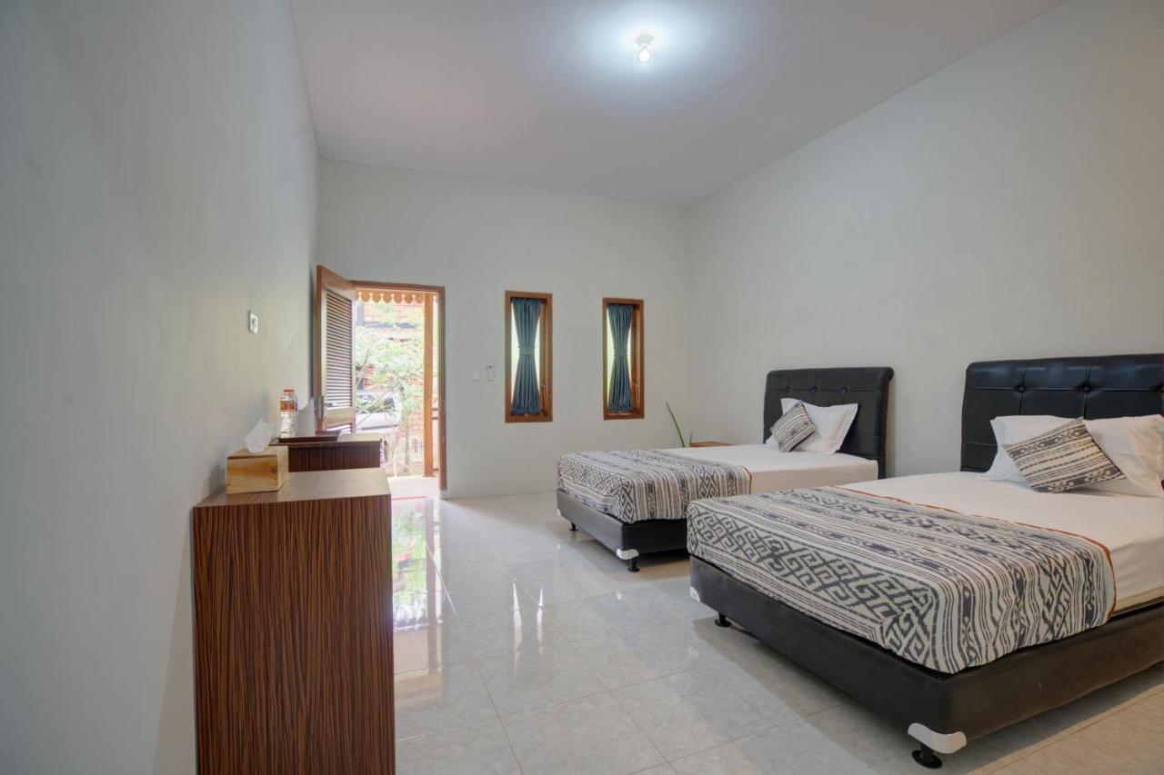 Bata Merah Homestay 外南梦 外观 照片