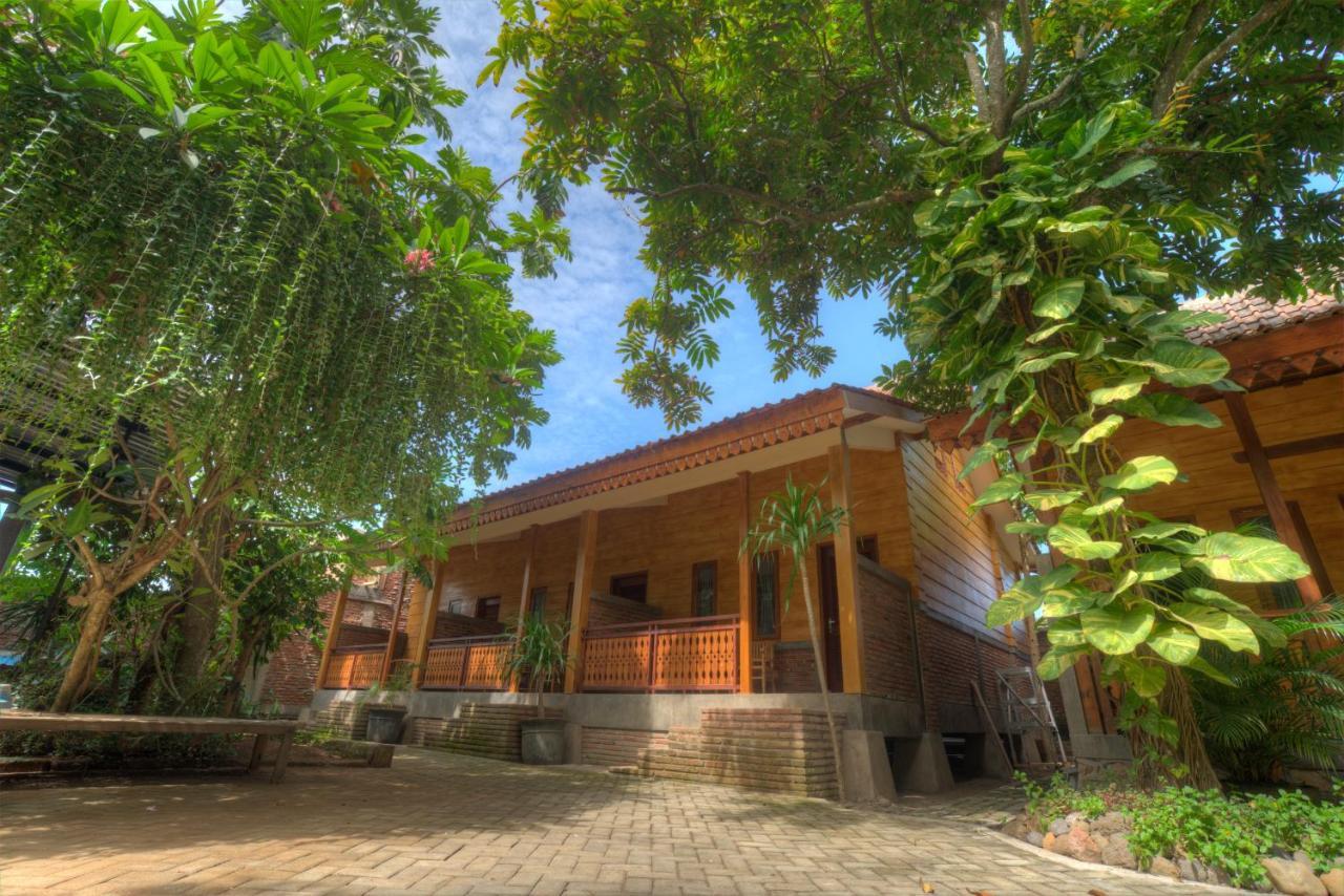 Bata Merah Homestay 外南梦 外观 照片