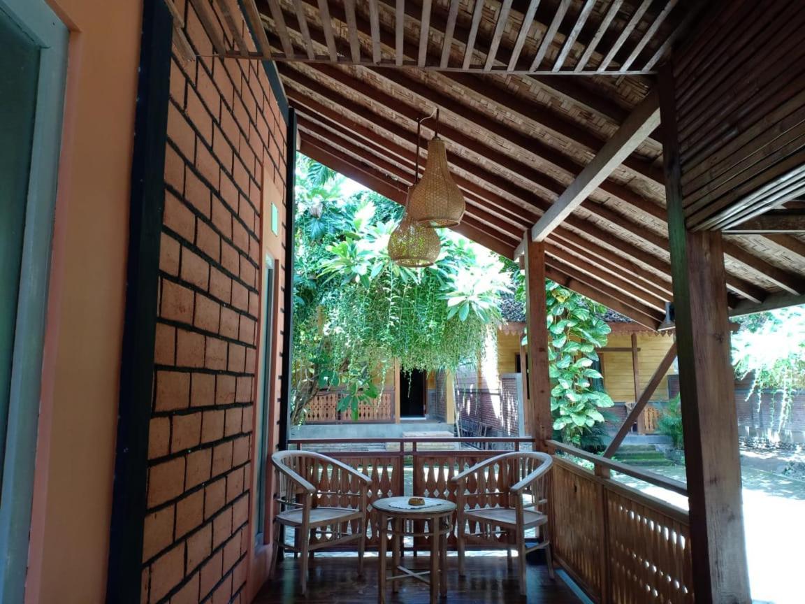 Bata Merah Homestay 外南梦 外观 照片
