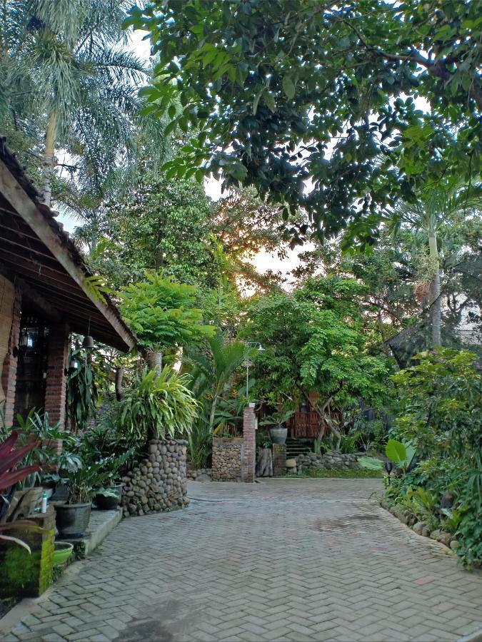 Bata Merah Homestay 外南梦 外观 照片