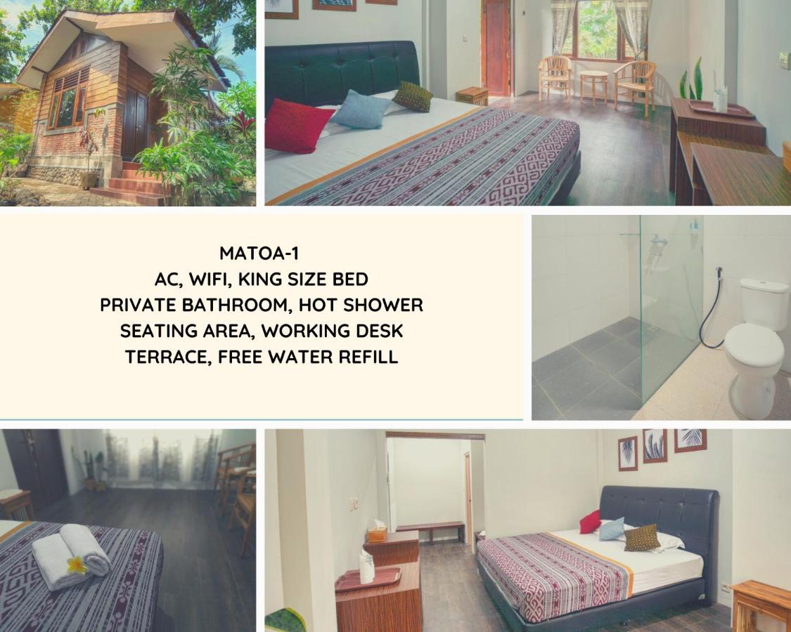Bata Merah Homestay 外南梦 外观 照片