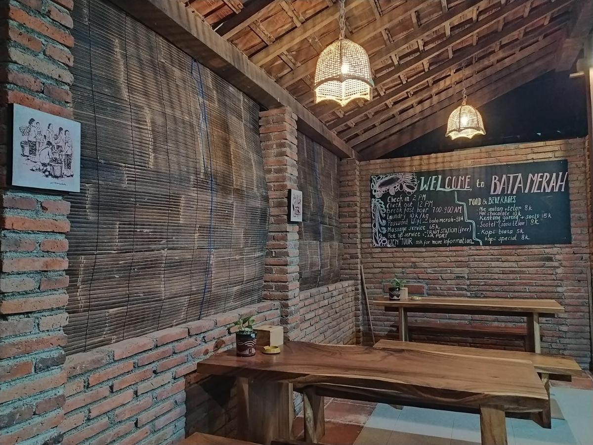 Bata Merah Homestay 外南梦 外观 照片