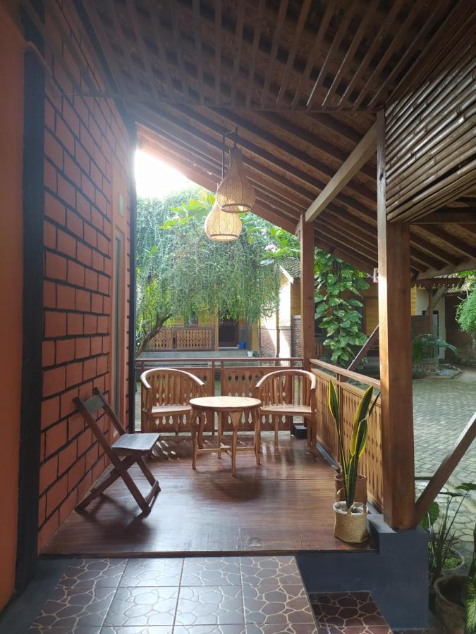 Bata Merah Homestay 外南梦 外观 照片