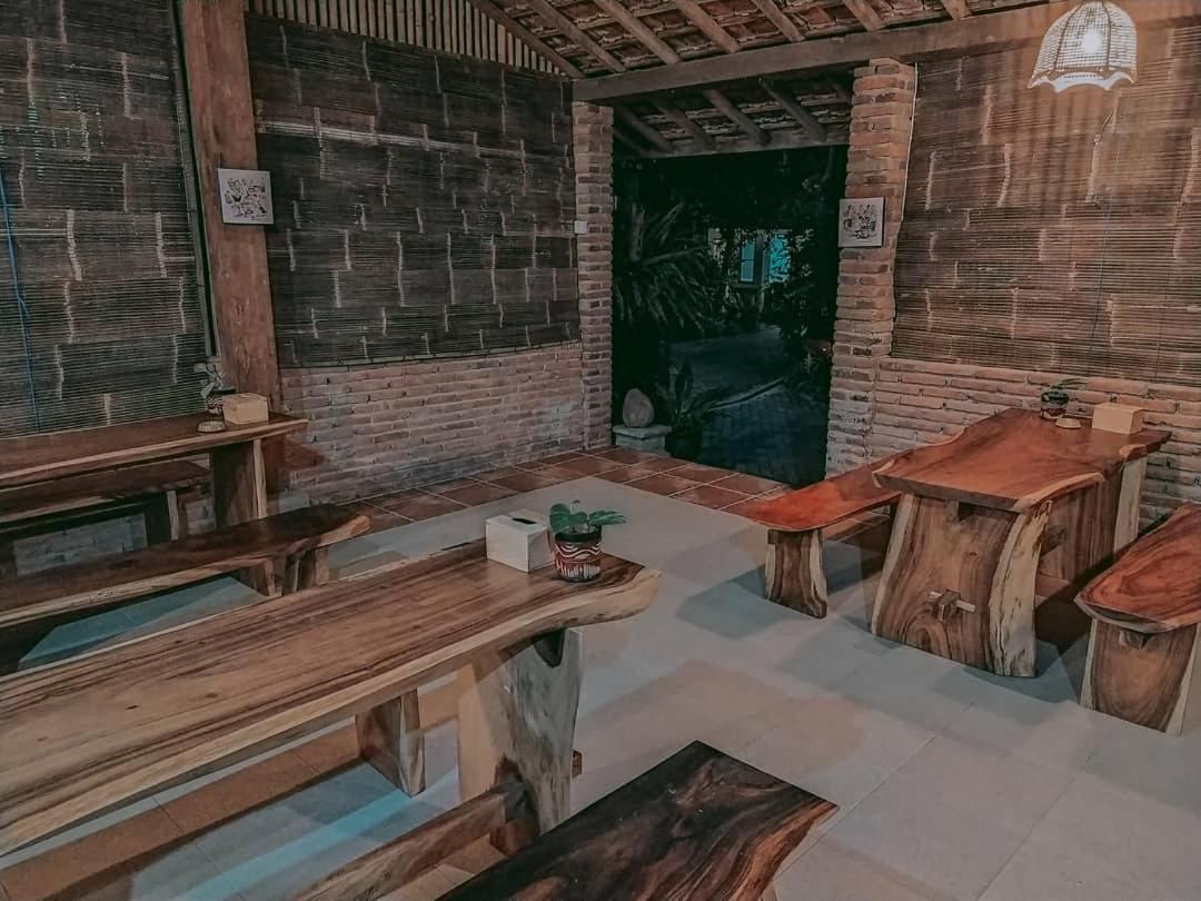 Bata Merah Homestay 外南梦 外观 照片