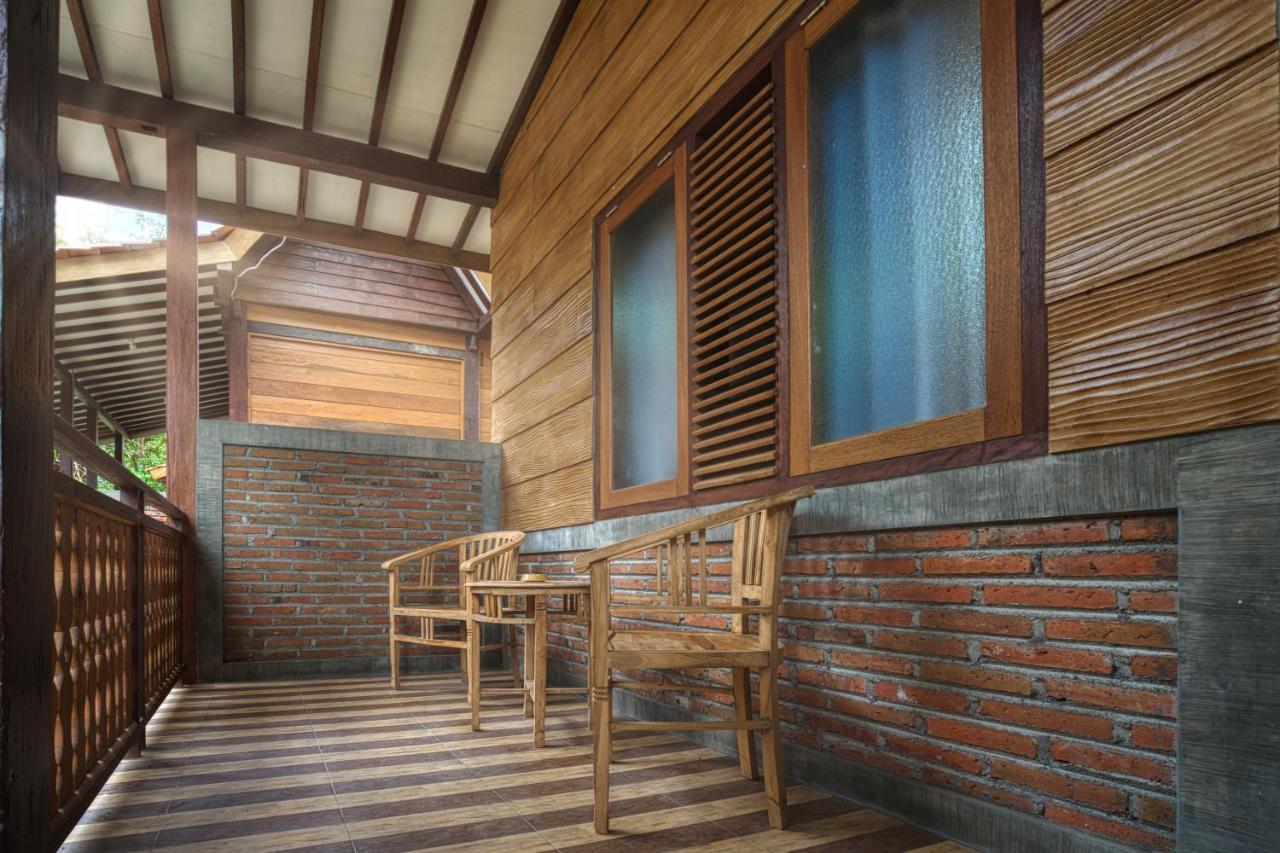 Bata Merah Homestay 外南梦 外观 照片