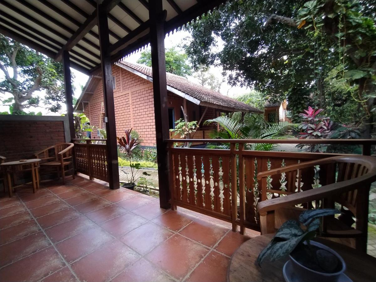 Bata Merah Homestay 外南梦 外观 照片