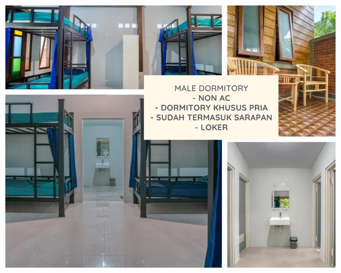 Bata Merah Homestay 外南梦 外观 照片