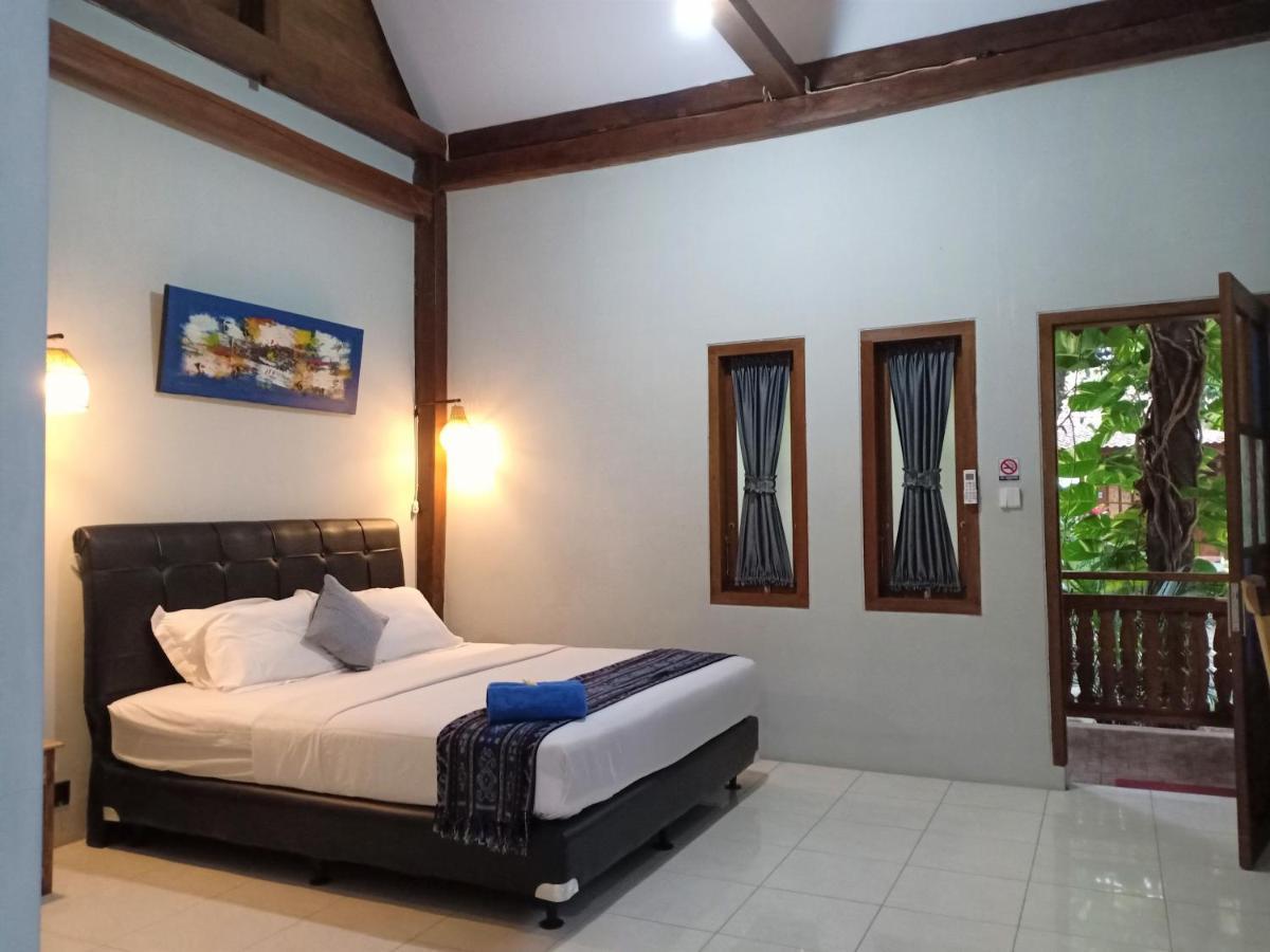 Bata Merah Homestay 外南梦 外观 照片