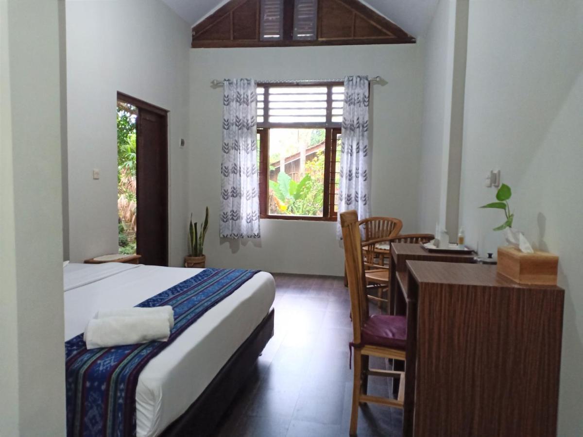 Bata Merah Homestay 外南梦 外观 照片